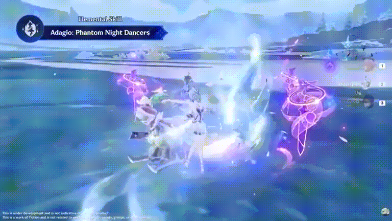 Adagio: Phantom Night Dancers