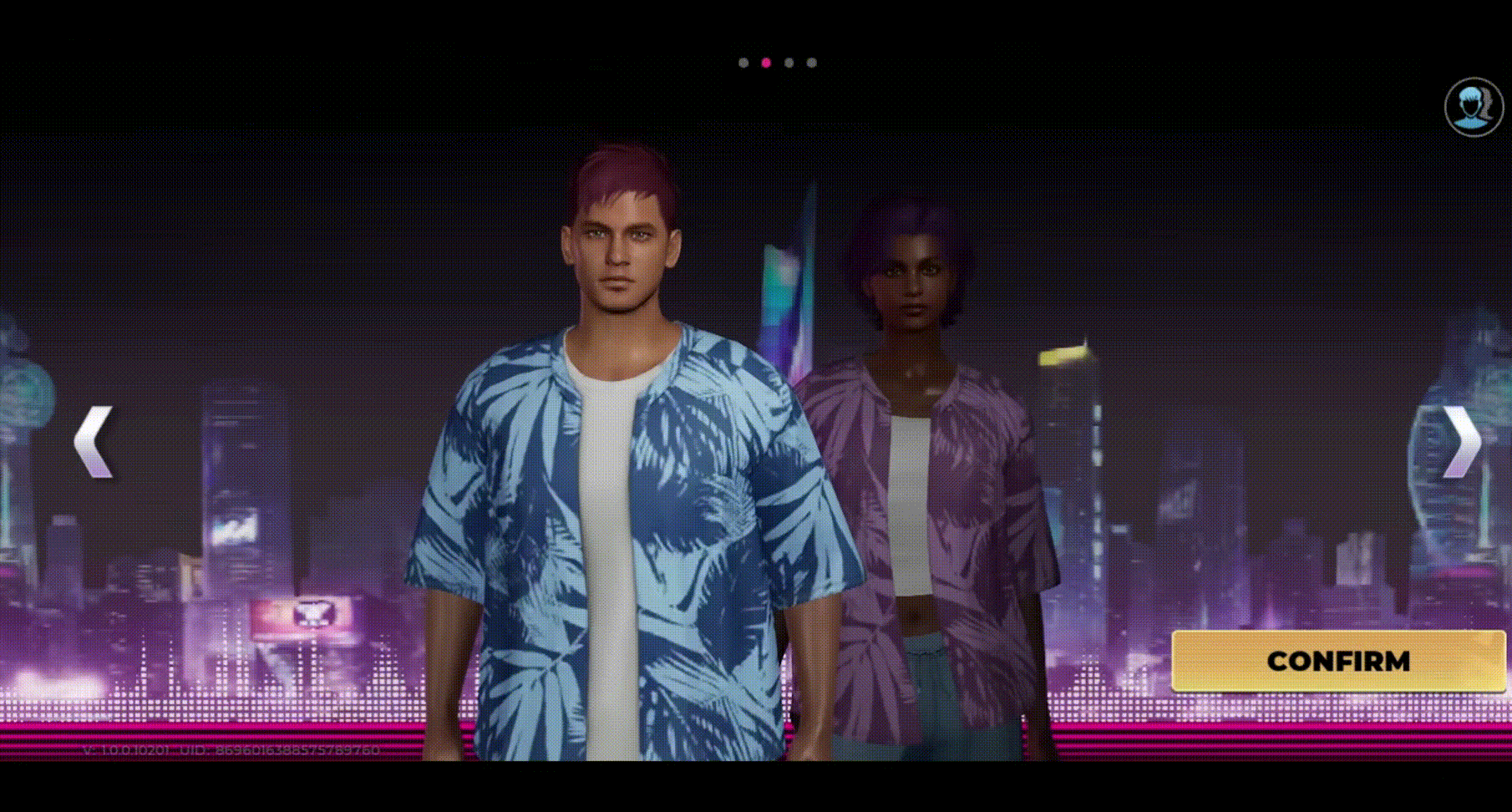 Gangstar Mirage City Character
