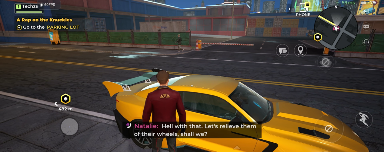 Head to the Parking Lot