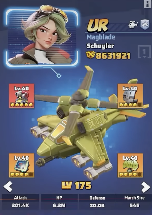 Last War Schuyler