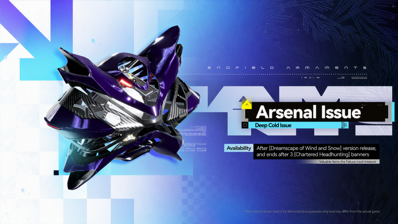 Arsenal Issue