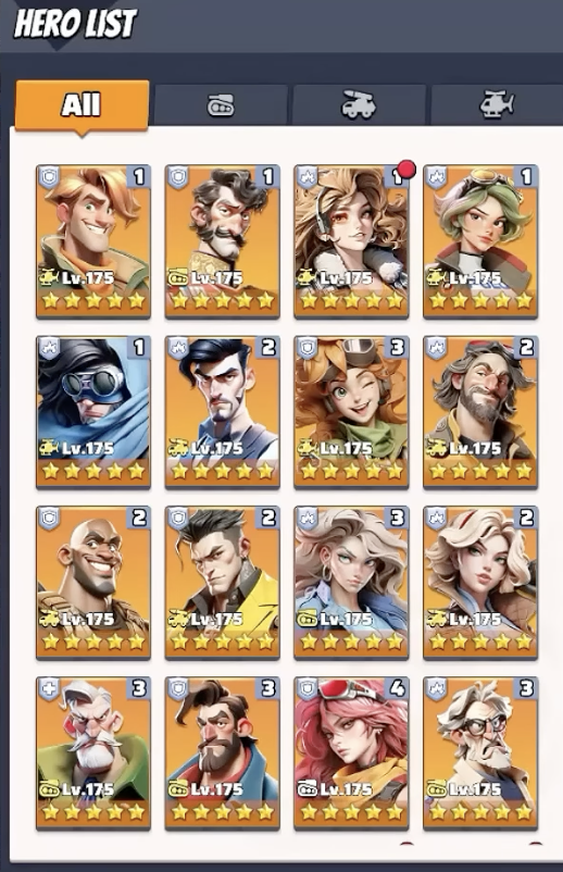 Last War Heroes