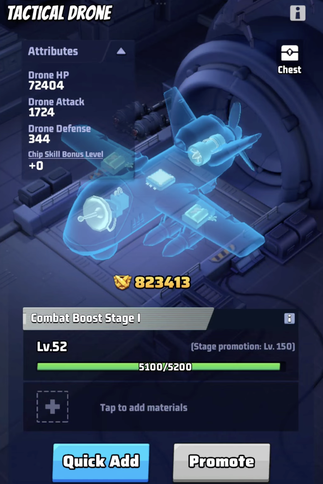 Last War Drone