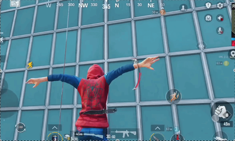 Wall Crawling, Landing Strategy, and Survival Tips