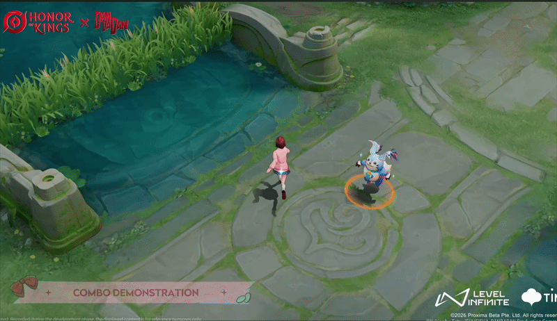 MoMo x Daji Skill