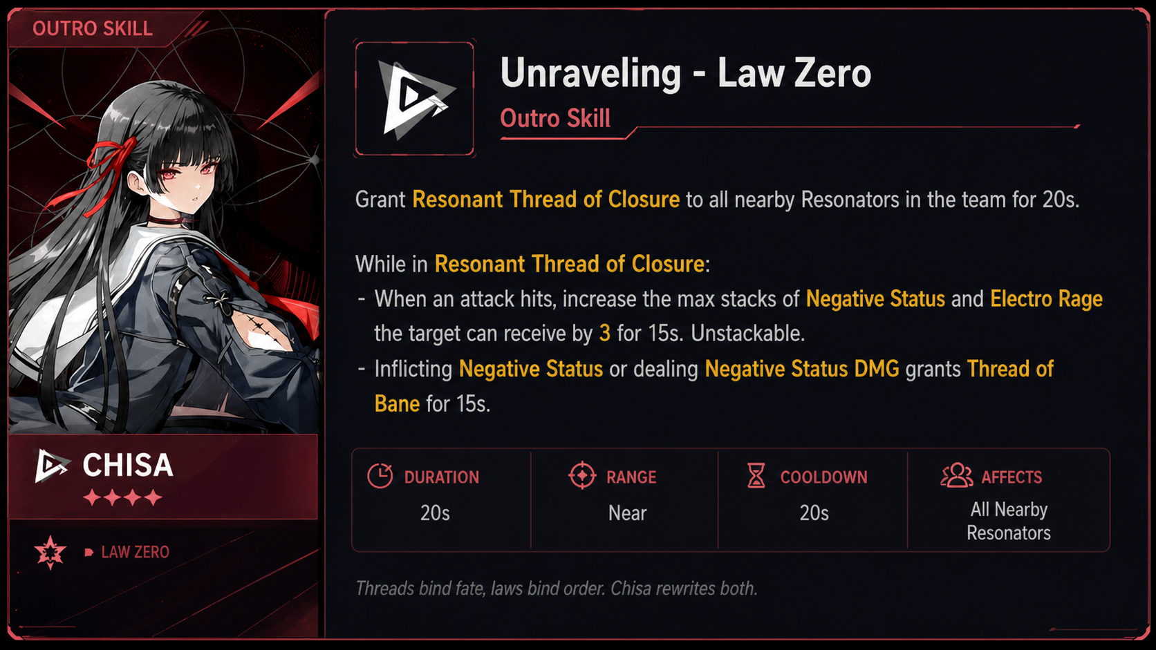 outra skill