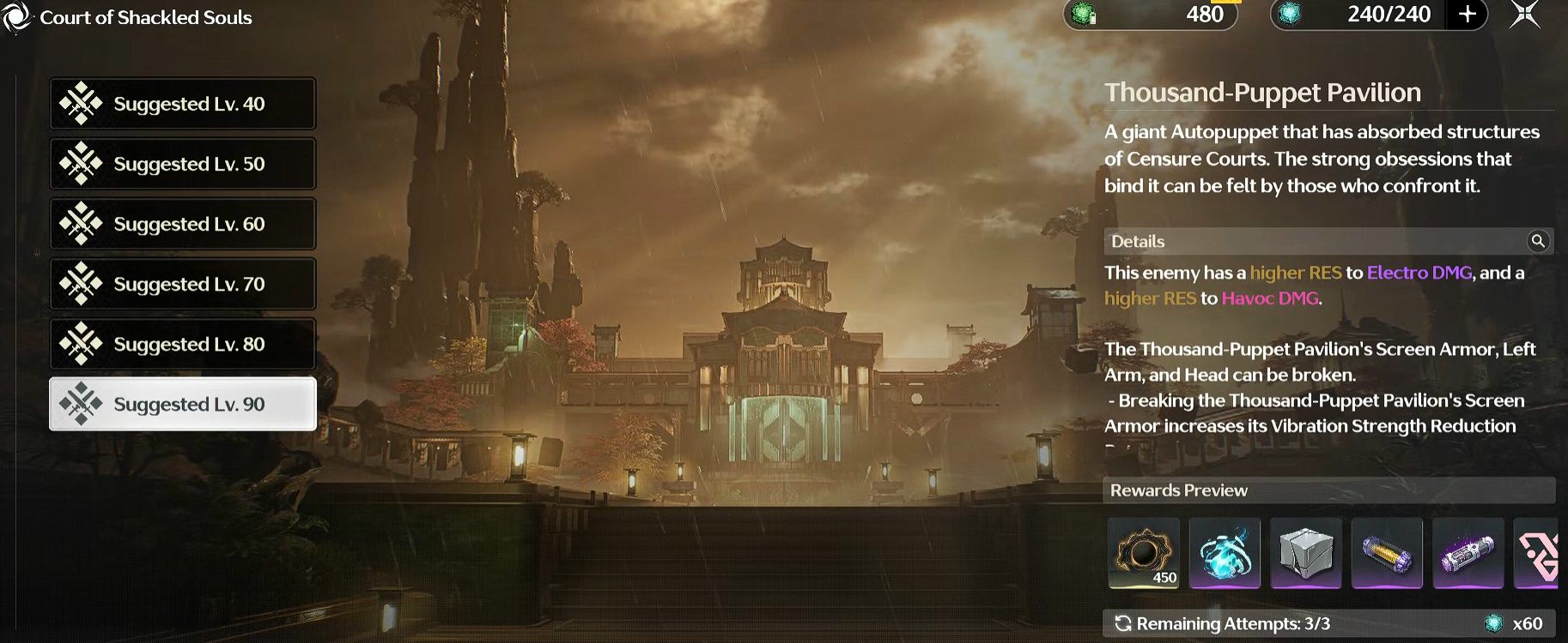 Court of Shackled Souls