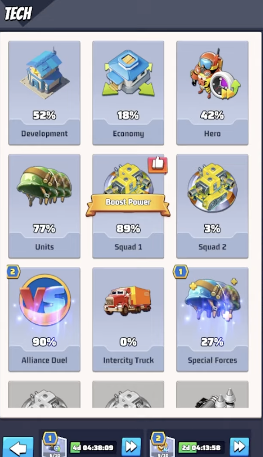 Last War Tech