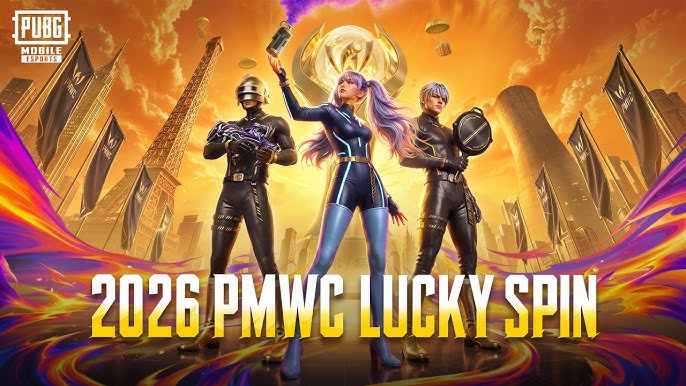 PUBG Mobile PMWC Lucky Spin: Electon Energy, Proton Power & Alien Fusion Rewards